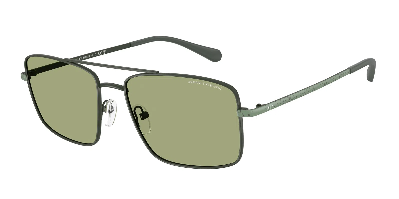 Armani Exchange 2054S Sunglasses - view 3
